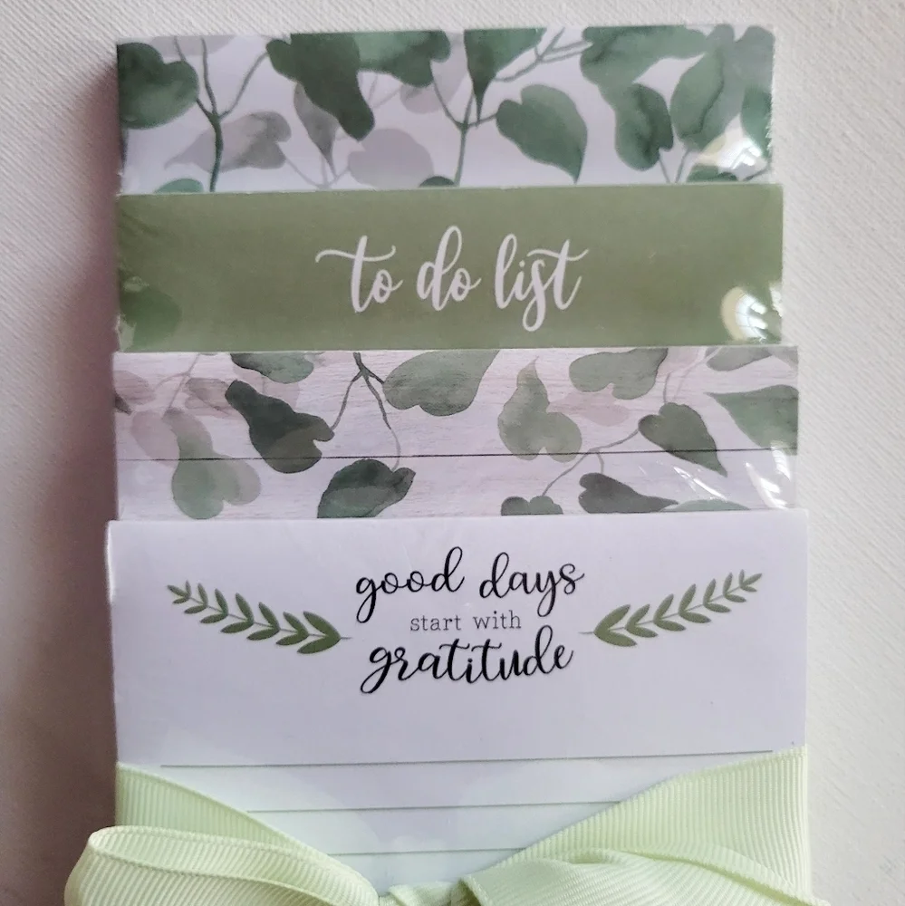4 Pack Notepad Set